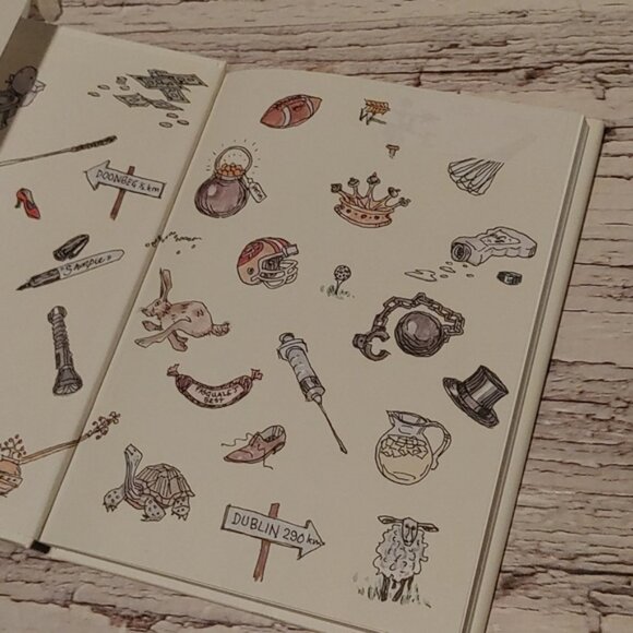 3/$13 Trumpty Dumpty Wanted a Crown by John Lightgow adult book - Picture 3 of 7